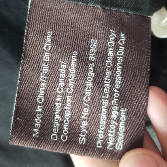 Mens Danier leather jacket. - Picture 6 of 7